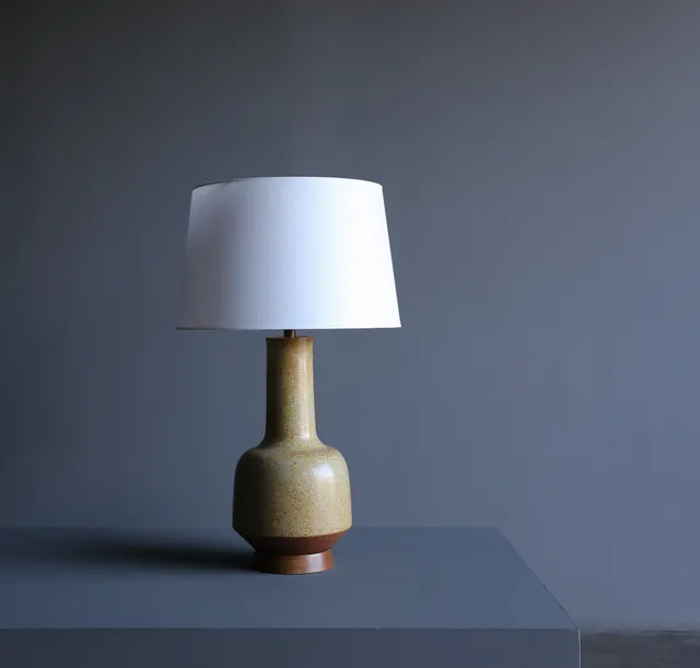 David Cressey Large Scale Ceramic Lamp, circa 1970