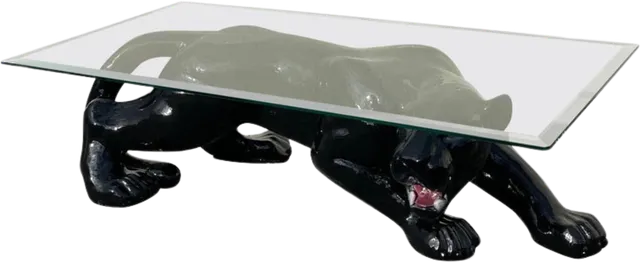 Vintage Panther Coffee Table