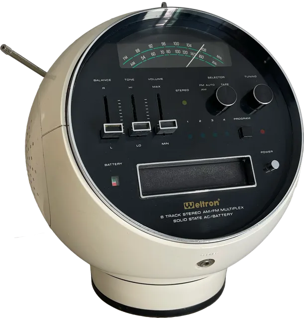 Weltron 2001 Space Ball