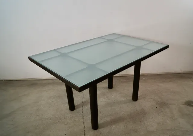 Vintage Postmodern Tobia Scarpa for Knoll Dining Table