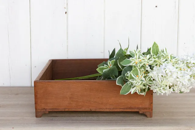 Large Antique Colonial Spice Basket