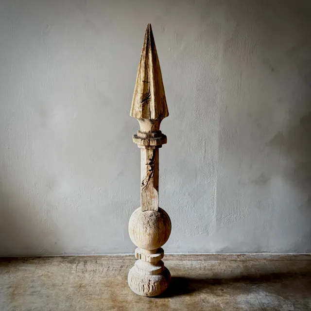 Rustic Finial