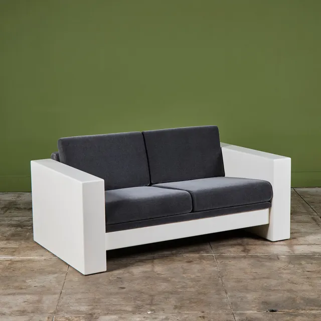 Jules Heumann 'Kenter Loveseat' for Metropolitan Furniture