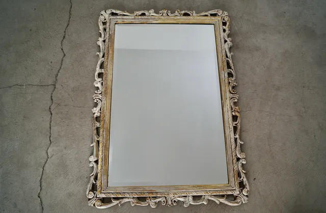 1960’s Hollywood Regency Wall Mirror