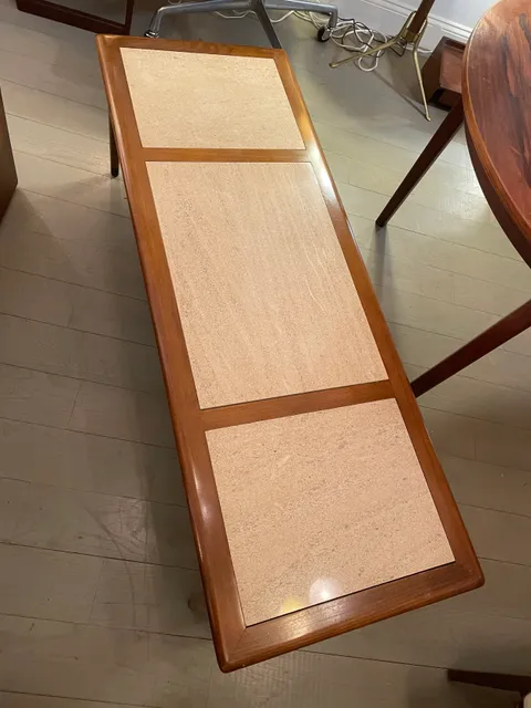Lane marble coffee table
