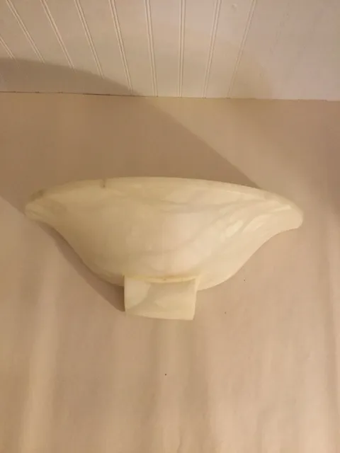 Alabastor wall sconces