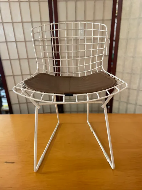 Harry Bertoia wire chair