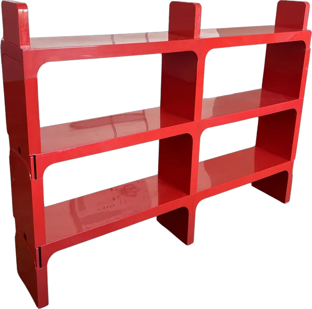 Kartell Plastic Modular Shelving System