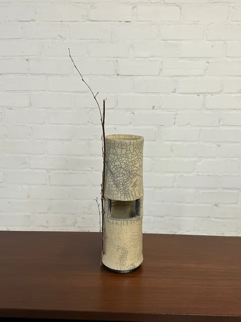 Vintage Raku Vessel