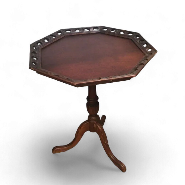 Vintage Georgian Entryway Table
