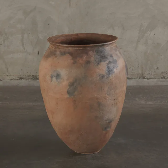 20TH C LARGE OAXACAN URN