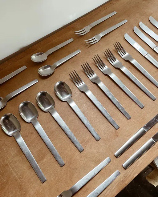 Austrian Flatware Set