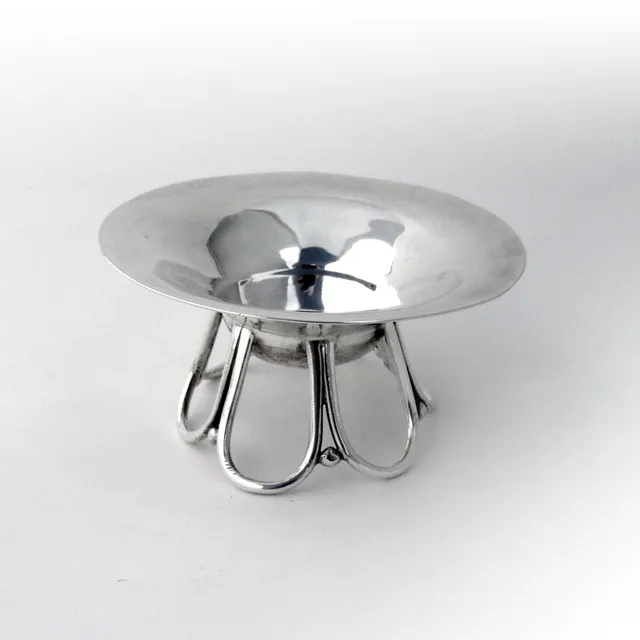 Handmade Small Serving Bowl William Spratling Sterling Silver Mexico