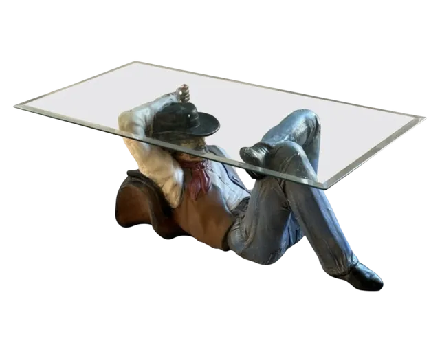 Cowboy Coffee Table