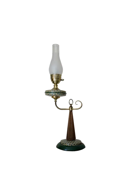 Student-Style Lamp, c. 1960s - 1970s