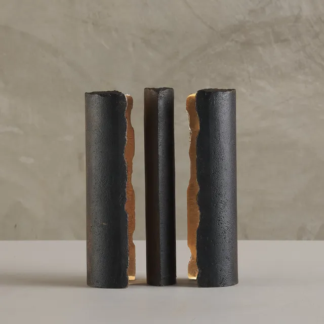 SEIJI KUNISHIMA (B. 1937 - ) BRONZEWORK 89-9, 1989, ED. 2/10