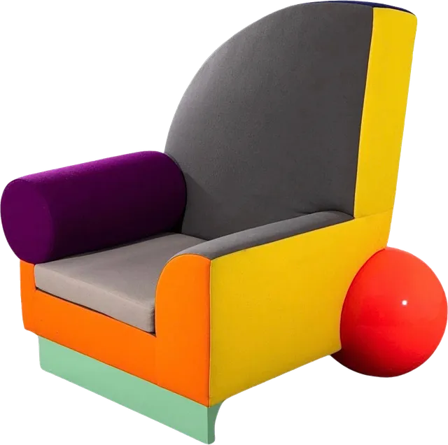 Peter Shire Bel Air Chair