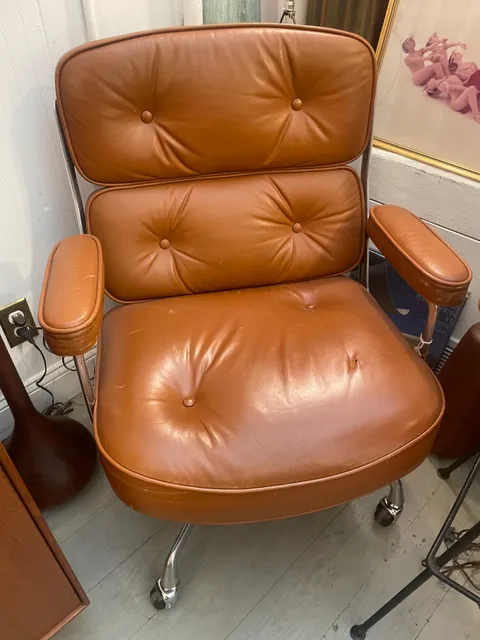 Charles and Ray Eames for Herman Miller the Time -Life chair