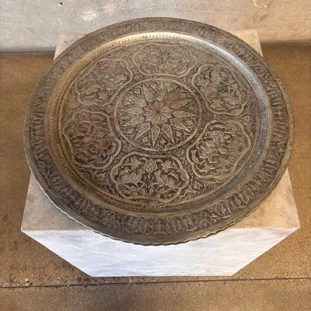 Vintage Persian Tray