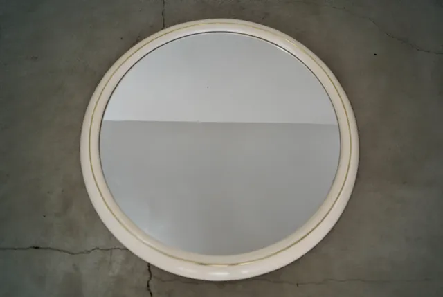 1980’s Large Art Deco Hollywood Regency Mirror