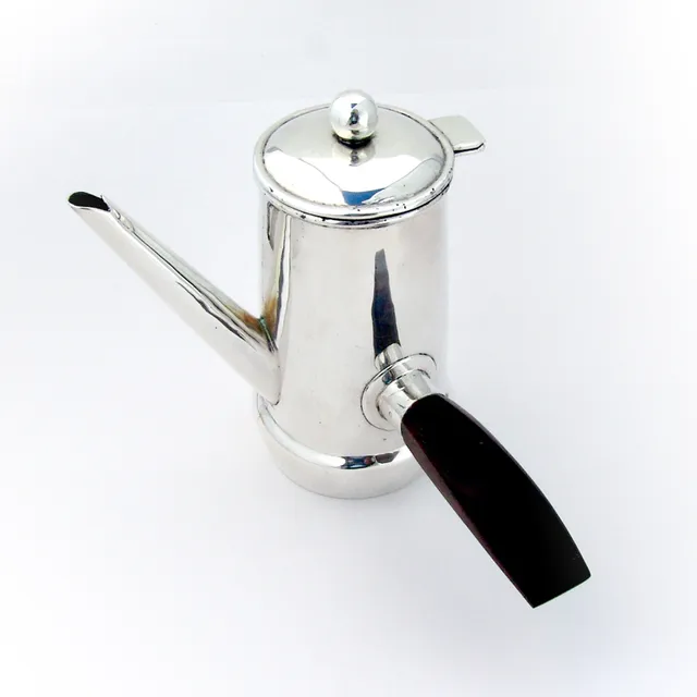 William Spratling Demitasse Coffee Pot Sterling Silver Rosewood 1940