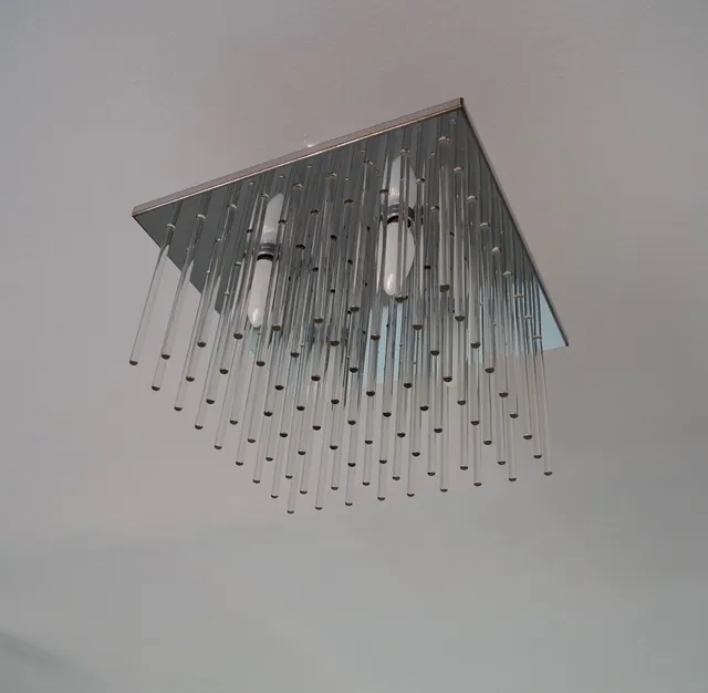 Light Fixture Lamp by Lightolier