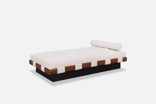 Mid-Century Modern Walnut Daybed / Bench by Adrian Pearsall