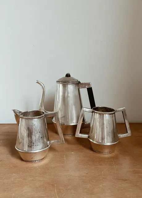 Early Deco Tea Set