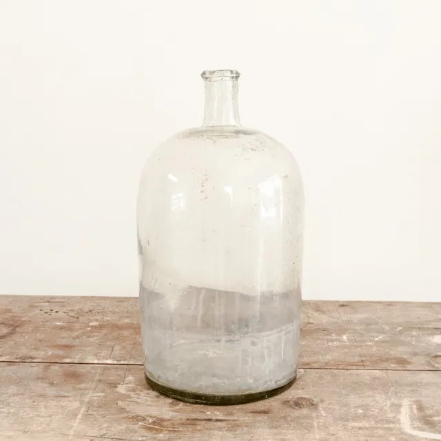 Vintage Lab Glass Tall Bottle