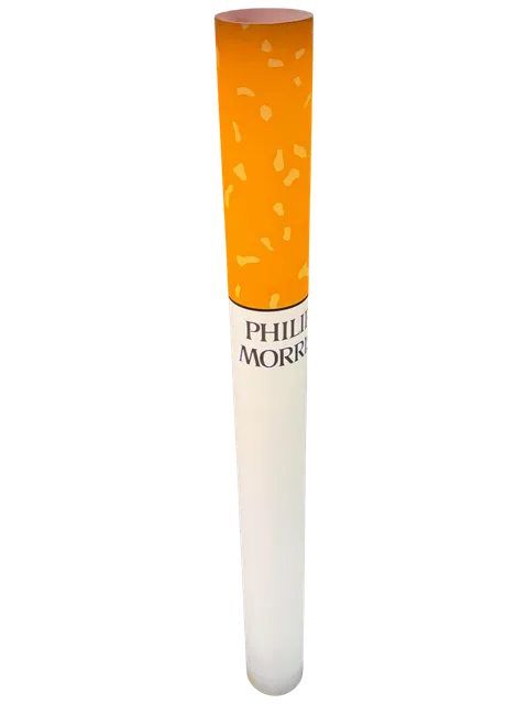 Philip Morris Cigarette Lamp