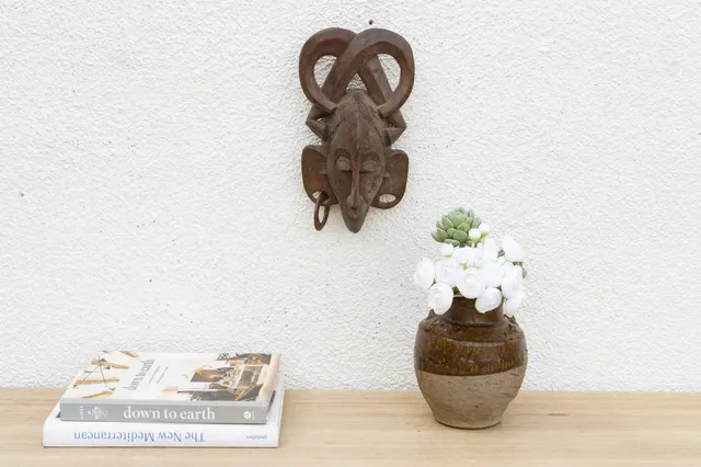 Bamana Chiwara African Mask Wall Art