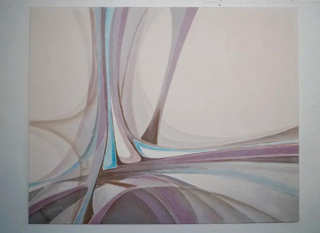 Oil on Canvas by Anderson