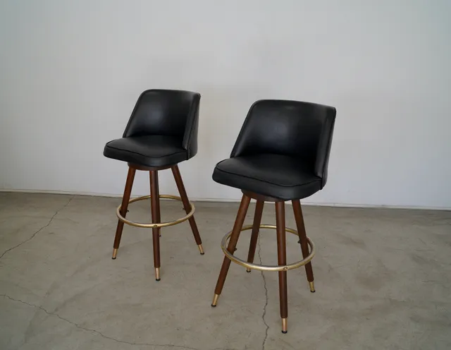 Pair of 1960’s Bar Stools