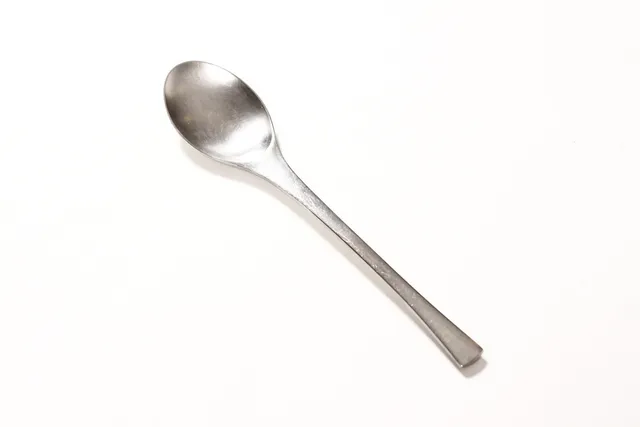 #1859 — Vintage Danish Modern / Mid Century Dansk Odin Flatware by Jens Quistgaard — Germany — Soup Spoon