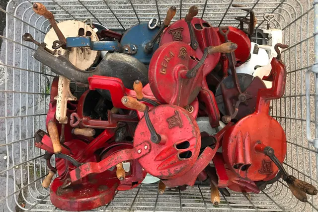 Vintage Bean Cutters